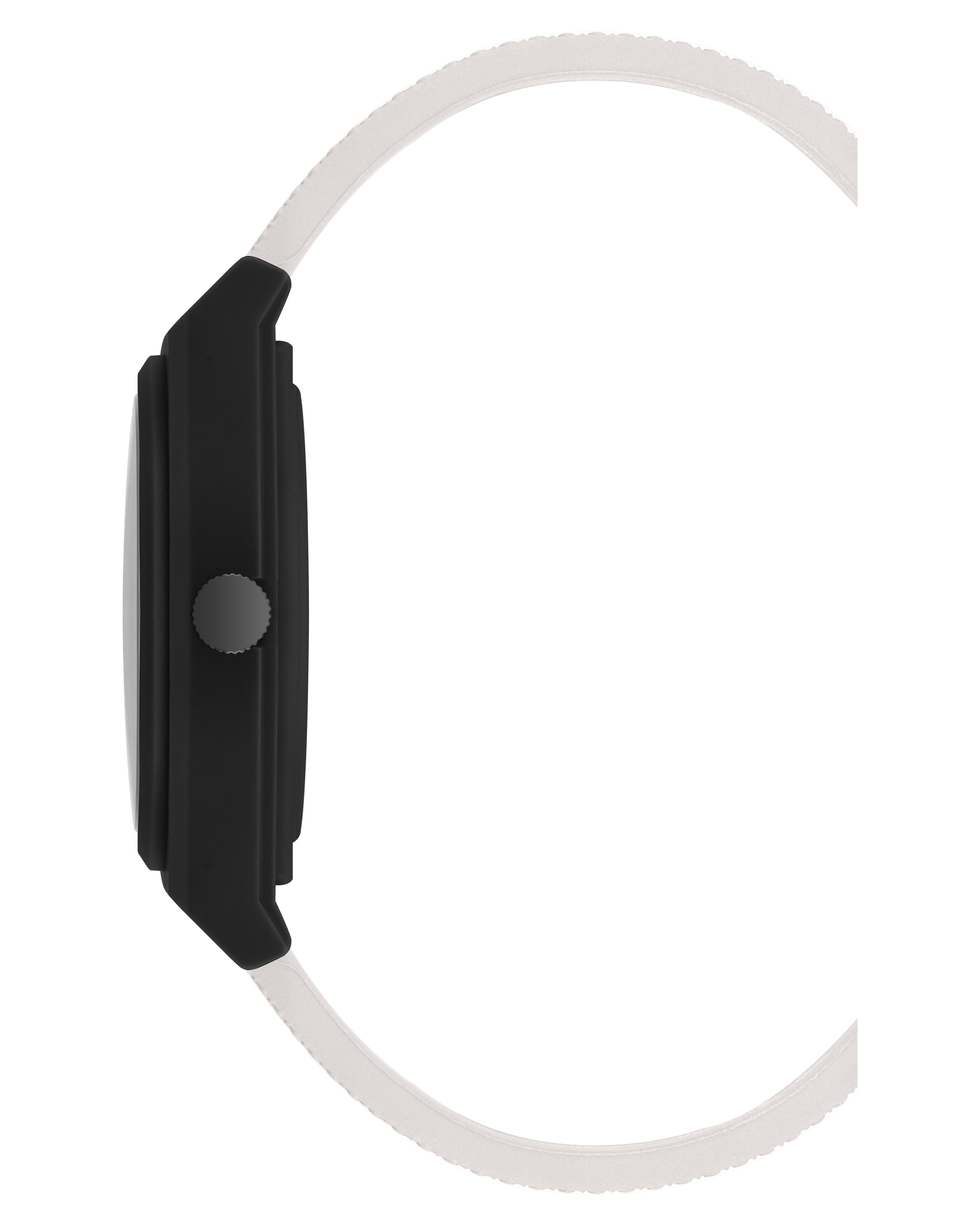 Armitron Reef 36mm solklokke hvit/svart resirkulert