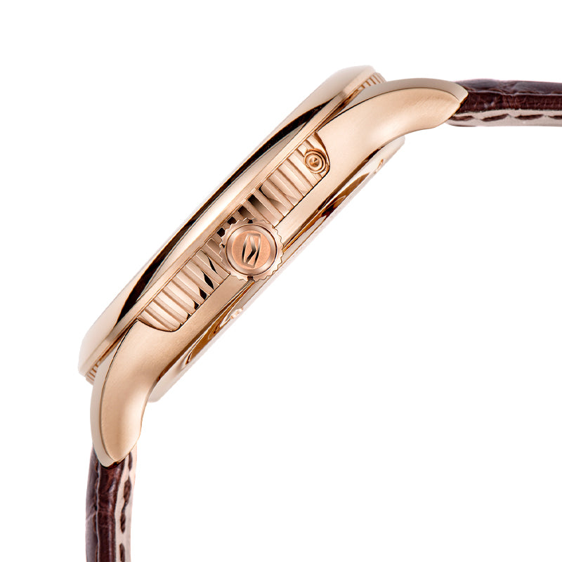 Sea-gull Artisan Heritage 518.937 herreklokke hvit 41 mm