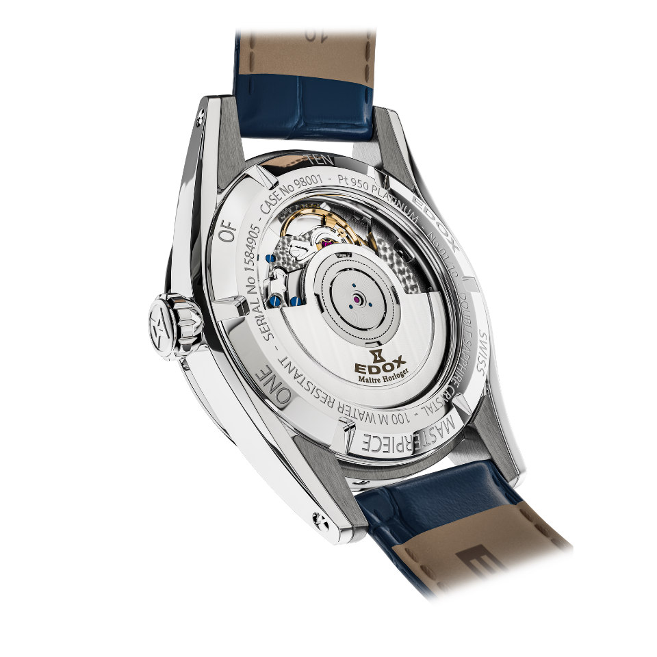 Edox Automatic Platinum 950 klokke limited edition
