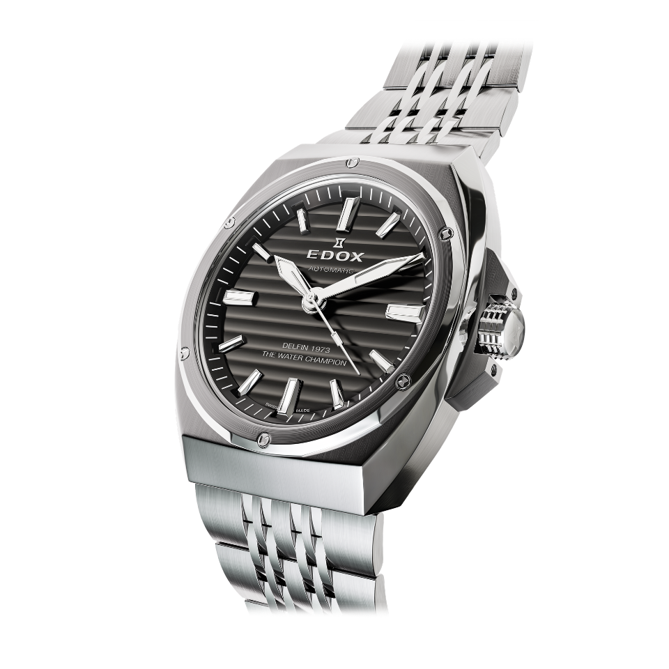 Edox 1973 Automatic herreklokke retro