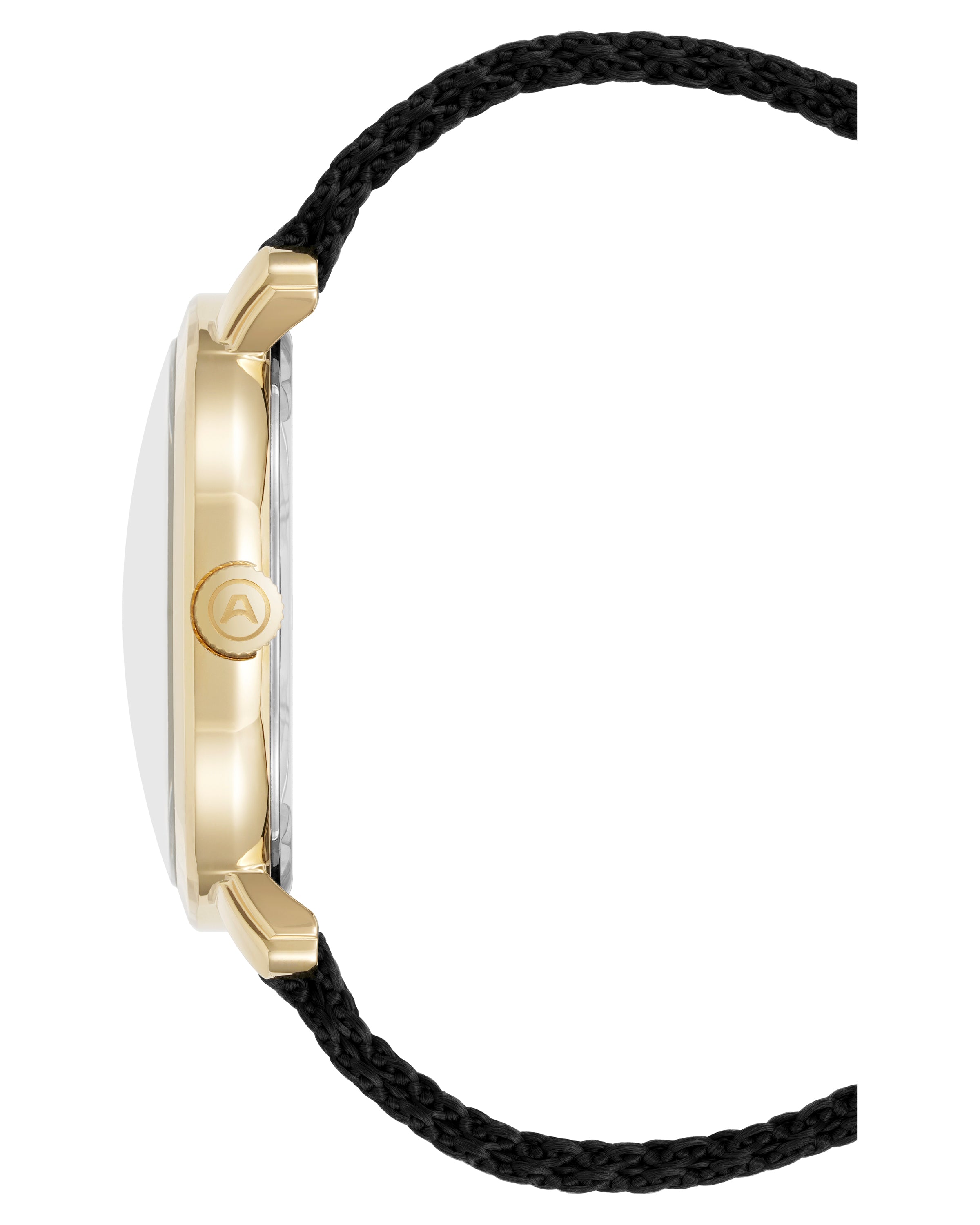 Armitron Campbell 42mm klokke champagne nylon
