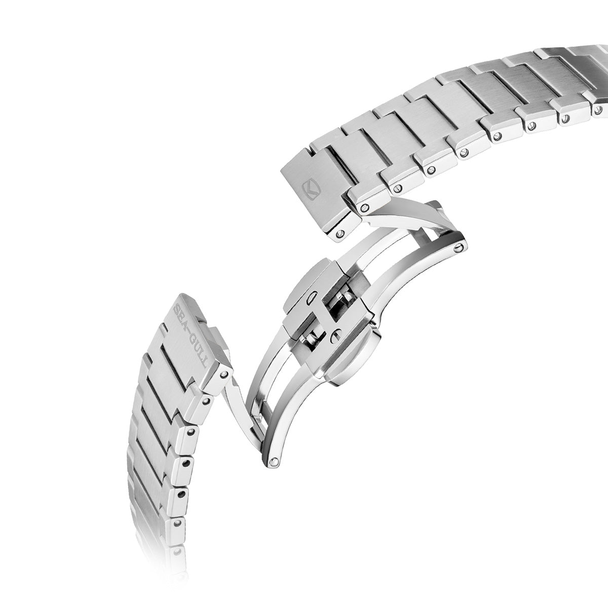 Sea-gull 510.82.1075A dressklokke herre blå 38mm