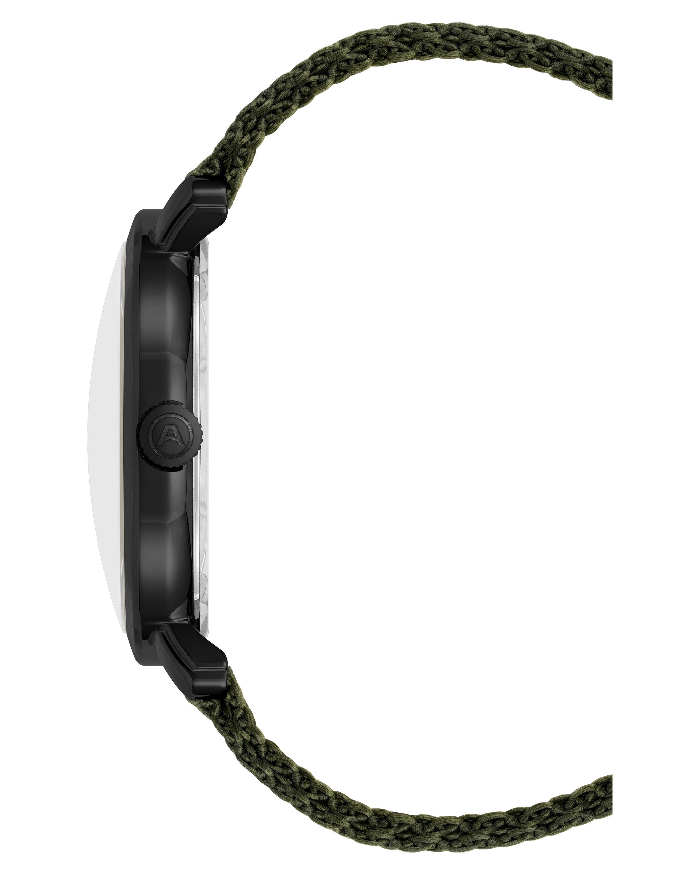 Armitron Campbell 42mm herreklokke svart nylon
