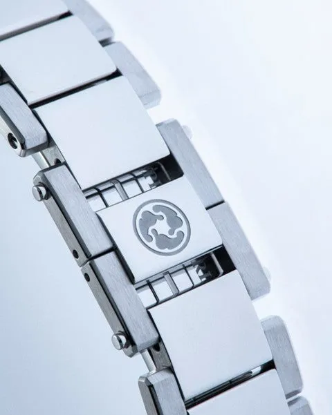 Speake-Marin Ripples foldespenne stål mikrojustering