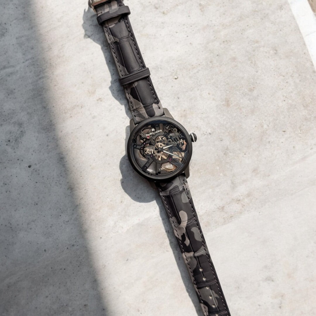 Label Noir Masterpiece Skeleton klokke限 288 stk
