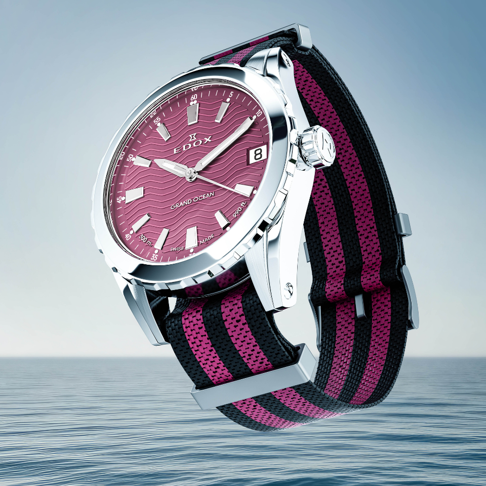 Edox Date Ladies dameklokke med dato