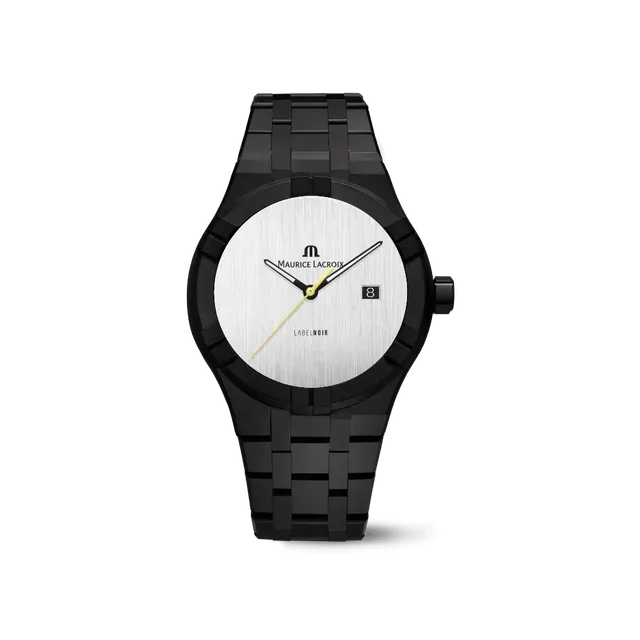 Label Noir Aikon Automatic 42MM klokke keramikk svart