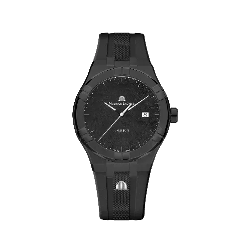 Label Noir Aikon Automatic 42MM herreklokke hvit gummi