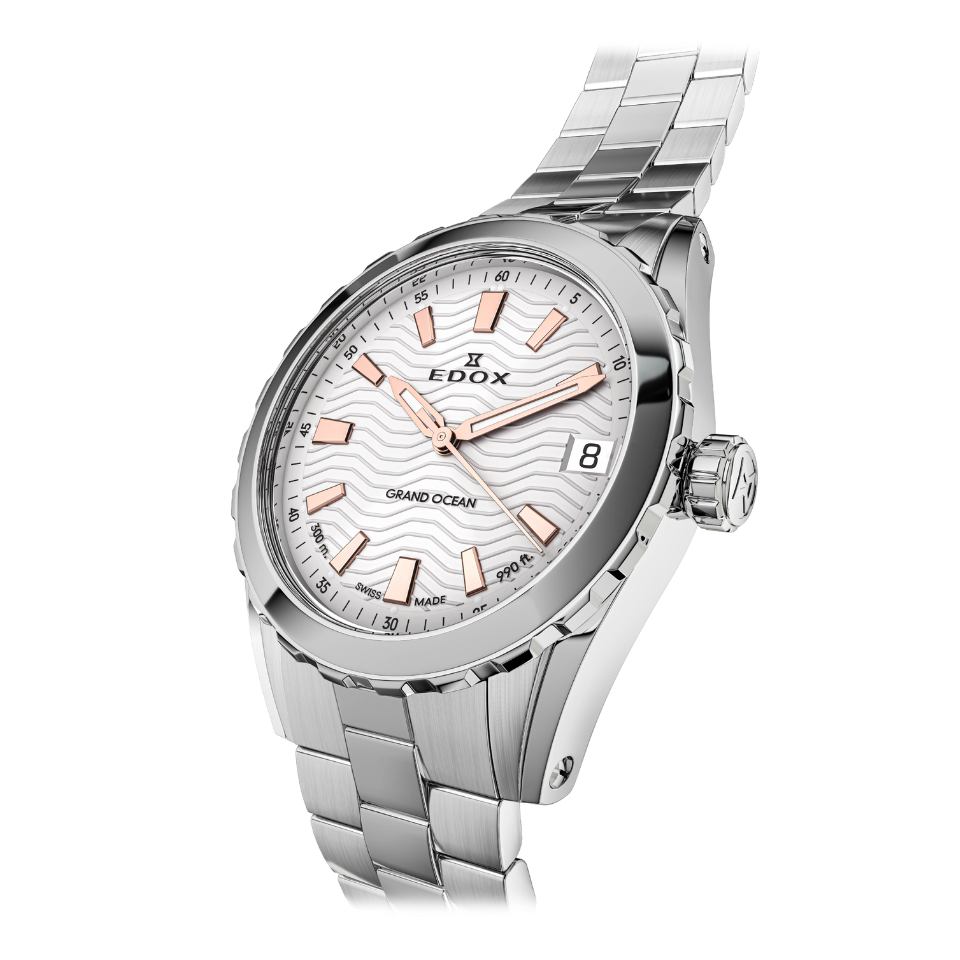 Edox Date Ladies dameklokke dato