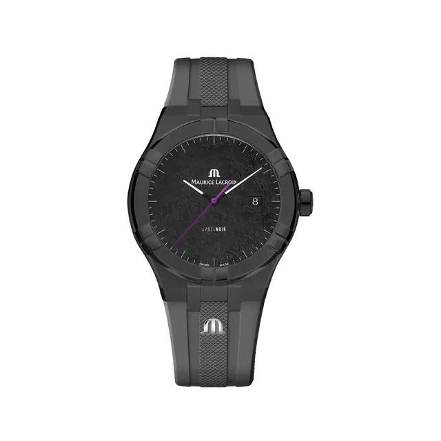 Label Noir Aikon Automatic 42MM klokke PVD gummirem