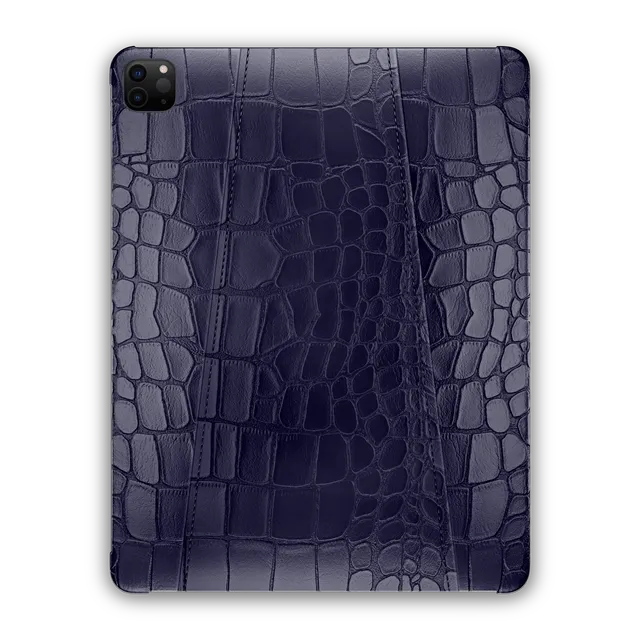 Label Noir iPad Pro 12.9 deksel sort alligator 5th gen