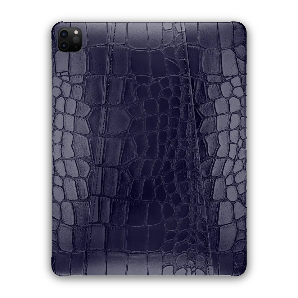 Label Noir iPad Pro 12.9 deksel sort alligator 5th gen