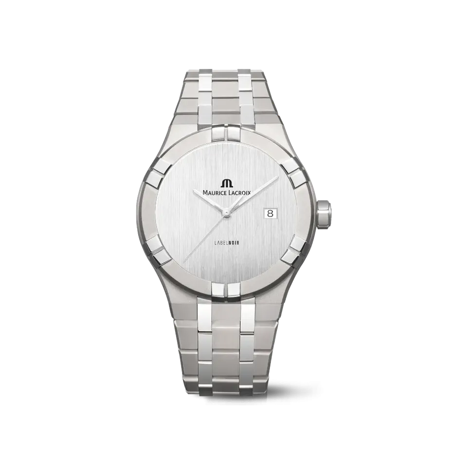 Label Noir Aikon Automatic 42MM klokke titan sateng