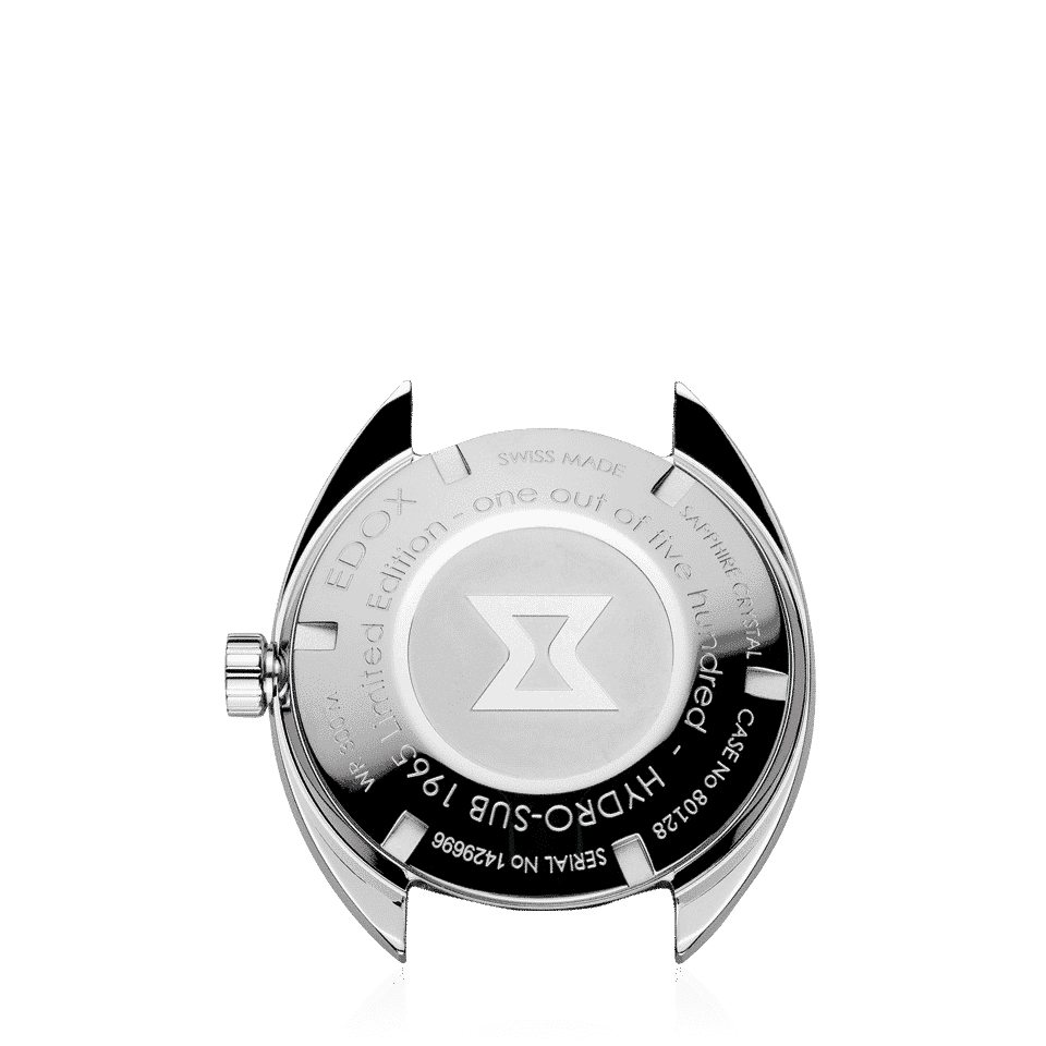 Edox Hydro-Sub Date Automatic Chronometer klokke