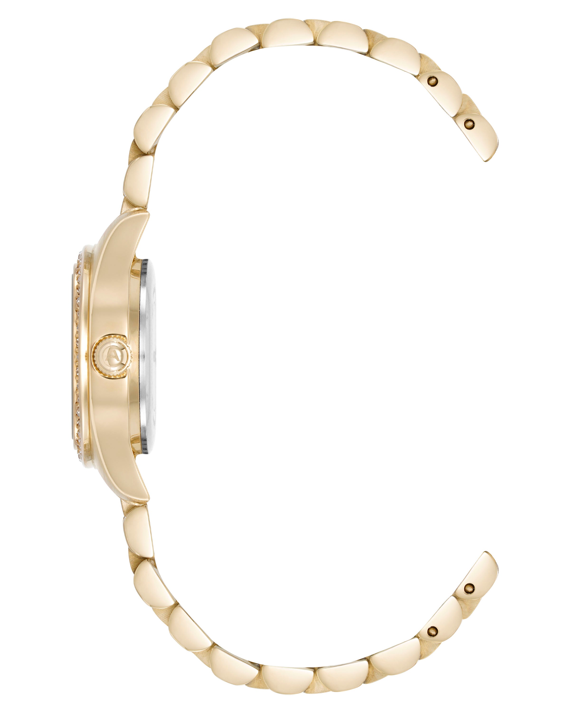 Armitron Minnie Stone Dial 26mm dameklokke gull howlite