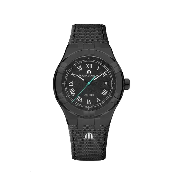 Label Noir Aikon Automatic 42MM klokke PVD tekstil