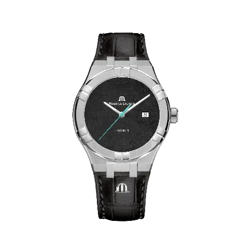 Label Noir Aikon Automatic 42MM klokke stål hvit skive