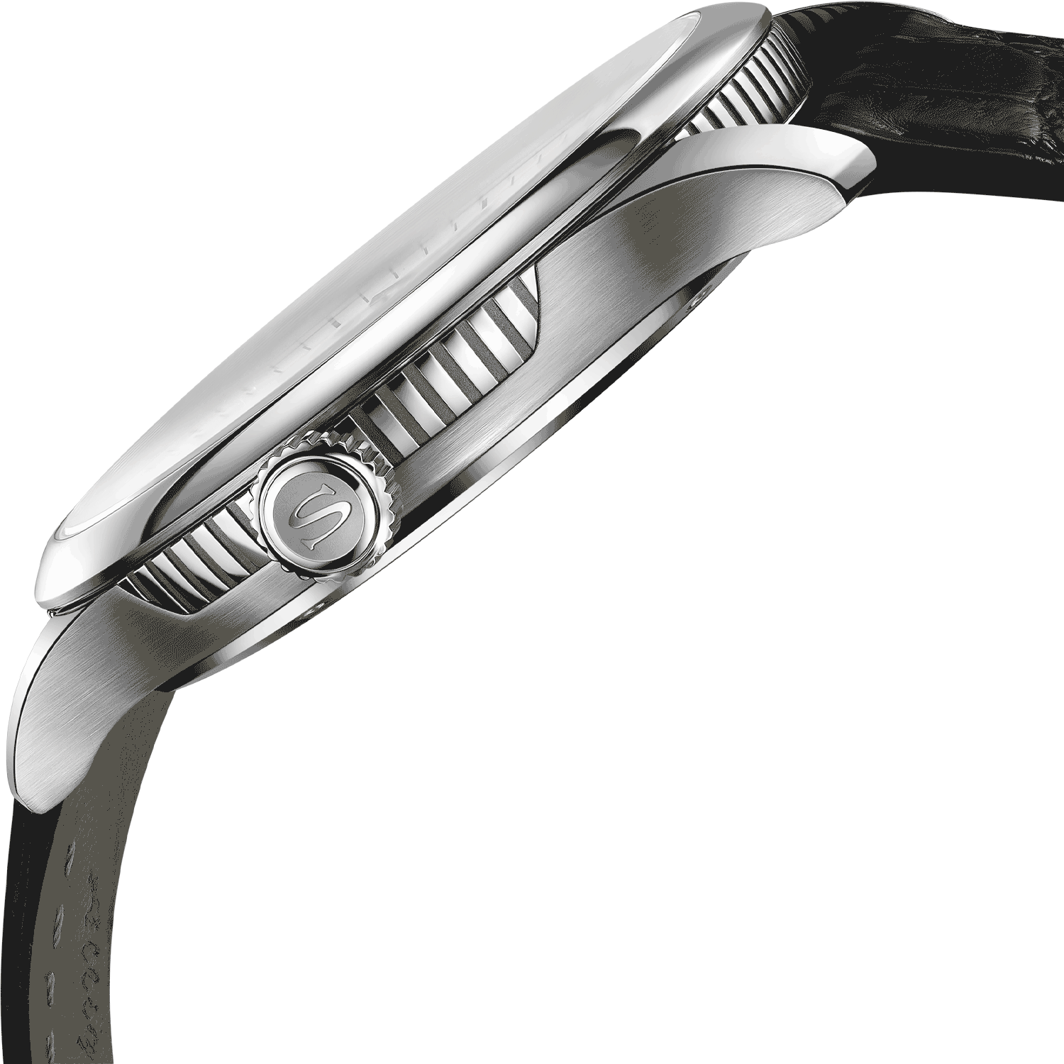 Sea-gull 818.12.8850 herreklokke hvit automatisk