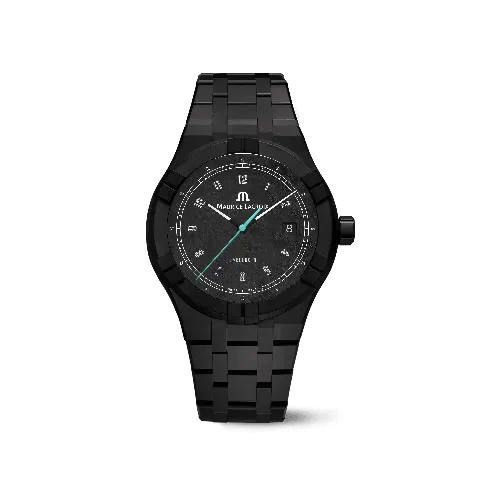 Label Noir Aikon Automatic 42MM klokke keramikk sort