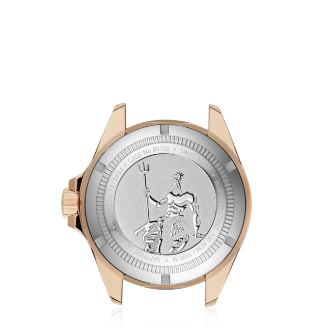 Edox Neptunian Automatic herreklokke automatisk